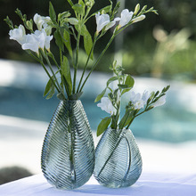 Leaf Chelsea Glass Vase